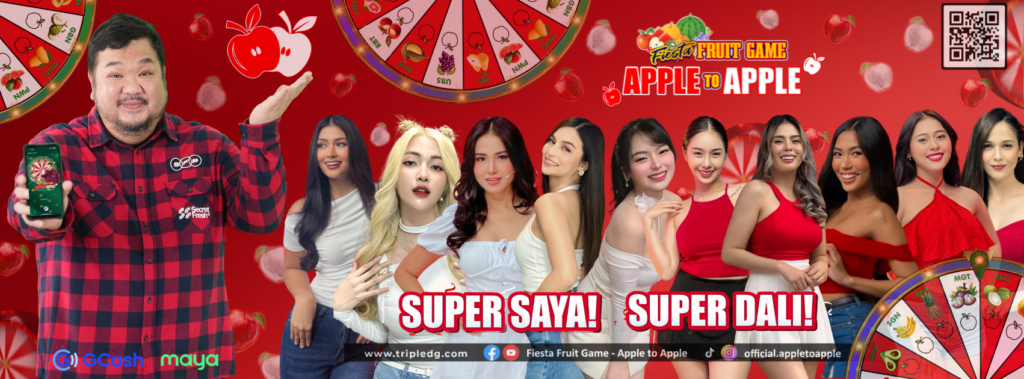 Fiesta Fruit Game Apple to Apple online casino game Philippines