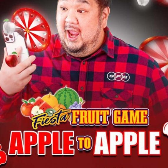 Fiesta Fruit Game: Apple to Apple