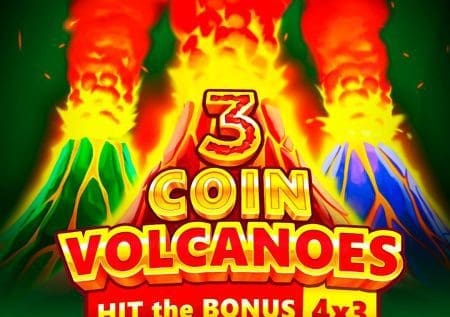 3 Coin Volcanoes