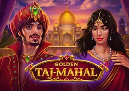 Golden Taj Mahal