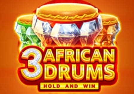 3 African Drums