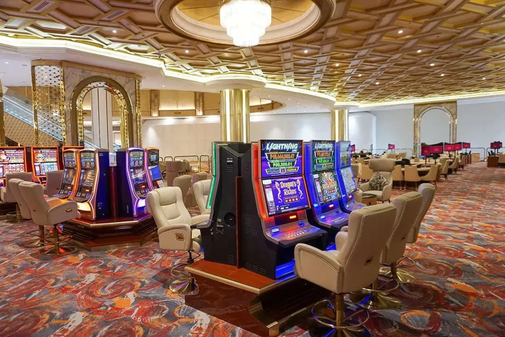 NUSTAR Casino Cebu gaming floor for Filipino players