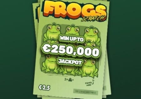 Frogs Scratch