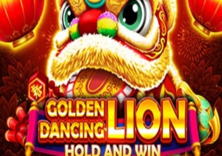 Golden Dancing Lion