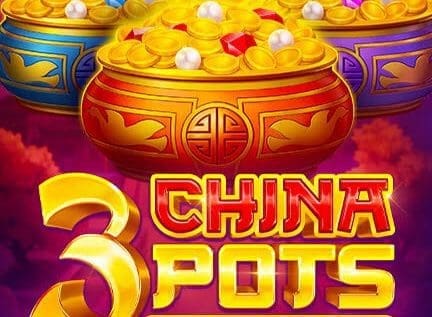 3 China Pots