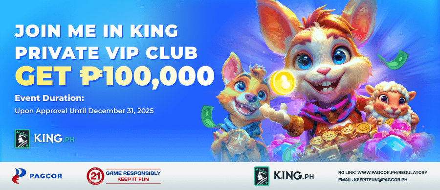 king ph casino vip club promo philippines