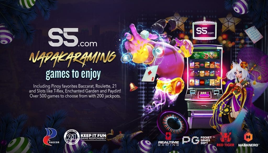 S5 Arena games for Filipino players