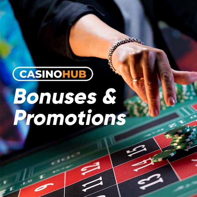 casinohub online casino bonus featured image
