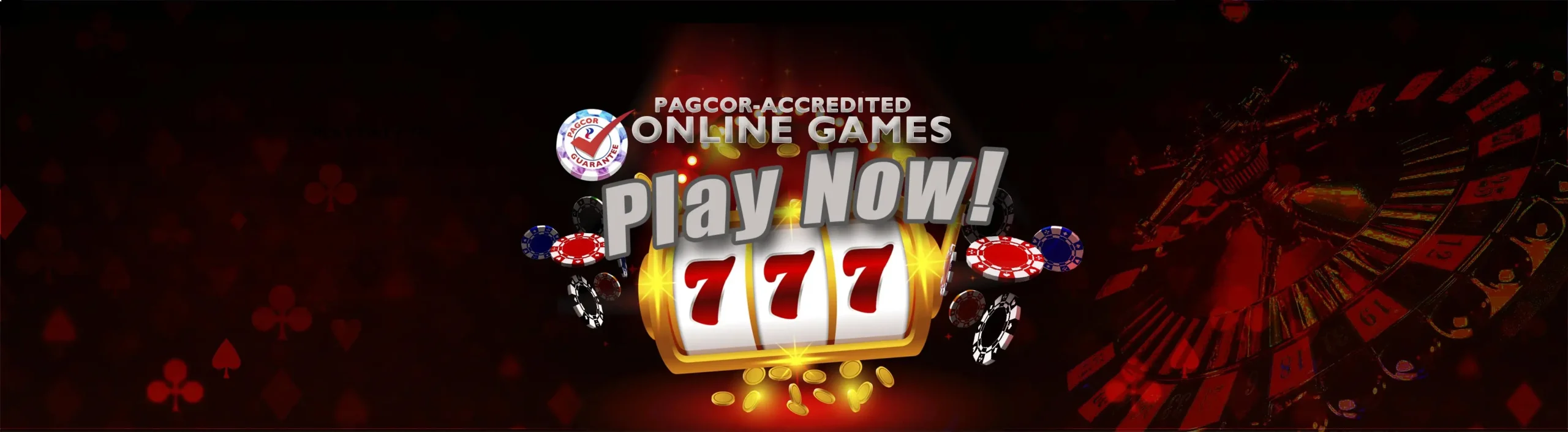 casinohub pagcor banner image of their licensed online casino